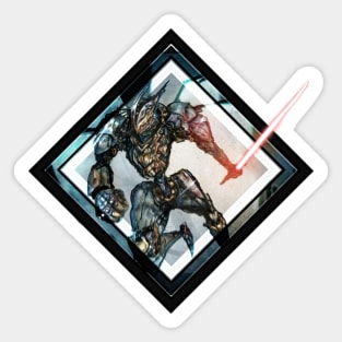 Mecha Vamp Sticker